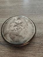Vintage Poederdoosje met Spiegel, Ophalen of Verzenden