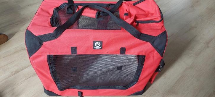 Reisbench 60x42x42, Dieren en Toebehoren, Transportboxen, Zo goed als nieuw, Ophalen of Verzenden
