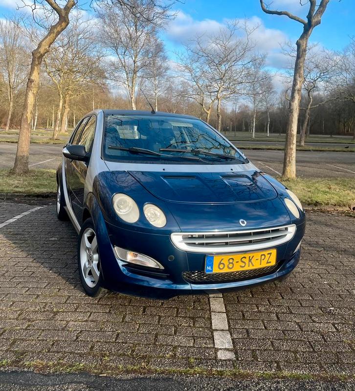 Smart ForFour 1.1 2006 Grijs, Auto's, Smart, Particulier, ForFour, ABS, Airbags, Airconditioning, Centrale vergrendeling, Climate control