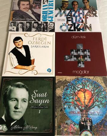 Turkse Lp's prijs is 25 per stuk! beschikbaar voor biedingen