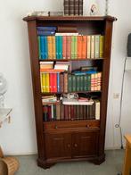 Mooie boekenkast, excl.  inhoud. Planken, lade en deurtjes, Ophalen, 50 tot 100 cm, Zo goed als nieuw, 150 tot 200 cm