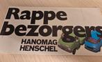 1971 Nederlands Mercedes Hanomag busje L 206 folder izgst, Ophalen of Verzenden, Zo goed als nieuw, Mercedes