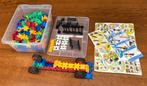 Clics Toys elementen. Met instructiebladen. Incl. opbergkrat, Kinderen en Baby's, Speelgoed | Bouwstenen, Ophalen of Verzenden