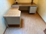 Gispen stalen bureau, Ophalen of Verzenden, Gebruikt
