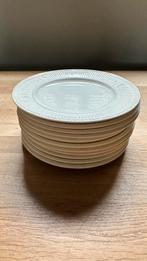 10 Wedgwood Edme gebaksbordjes 16 cm, Ophalen of Verzenden, Zo goed als nieuw, Bord(en), Wedgwood