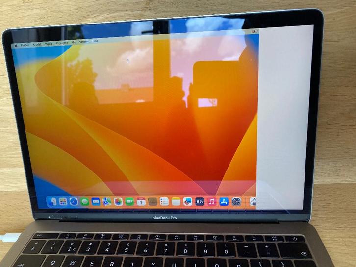 MacBook Pro A1708 2017 2.3 GHz, 128GB - LCD defect, Computers en Software, Apple Macbooks, Niet werkend, MacBook Pro, 13 inch