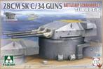 ROWASP |  Takom 1/72 Battleship Scharnhorst 28 cm  C/34 Guns, Hobby en Vrije tijd, Modelbouw | Boten en Schepen, Overige merken