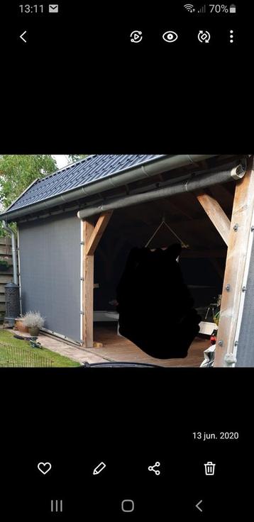 Windddoeken voor tuinhuis beschikbaar voor biedingen
