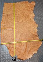 Rund - Leer Napoleon(zie omschrijving!), Hobby en Vrije tijd, Stoffen en Lappen, Bruin, Leer of Kunstleer, Nieuw, Ophalen of Verzenden