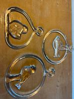 Kosta Boda Zoo Raamhangers - Vintage Zweden, Huis en Inrichting, Woonaccessoires | Wanddecoraties, Ophalen of Verzenden, Gebruikt