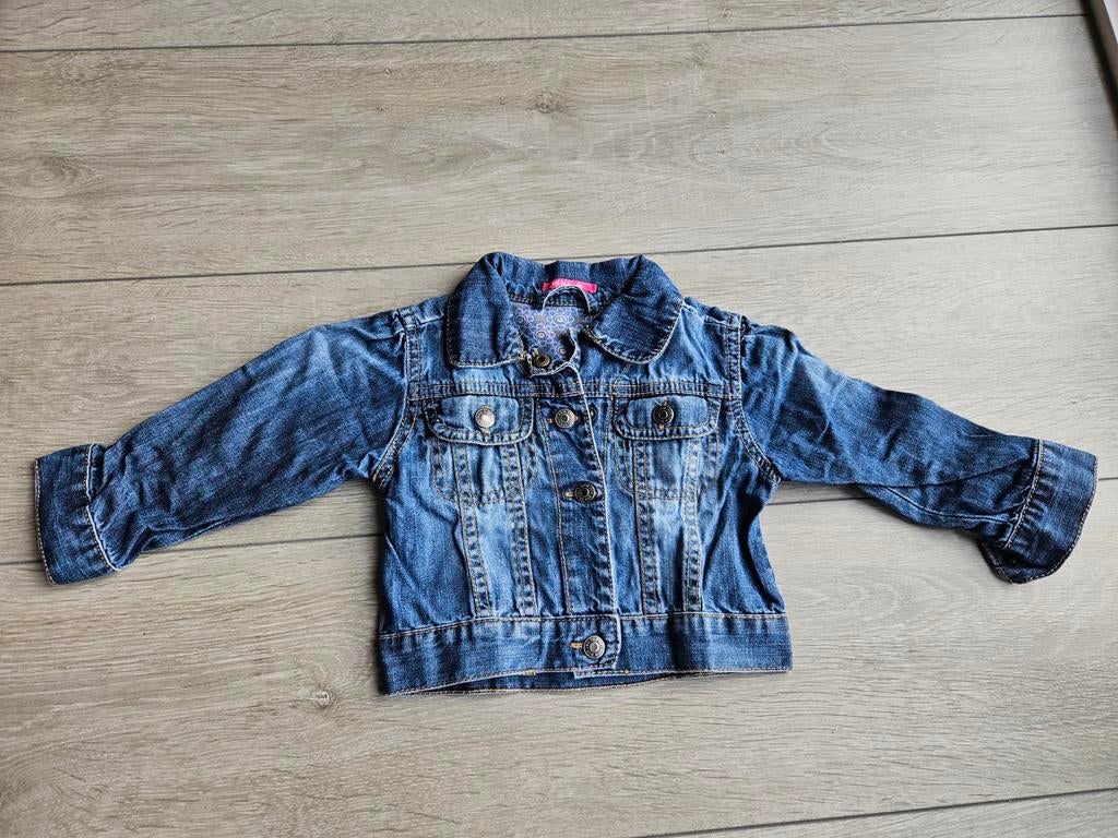 Spijkerjas Spijkerjasje hema maat 80, Ophalen of Verzenden