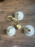 Mooie vintage lamp met kelkjes, Huis en Inrichting, Ophalen, Gebruikt