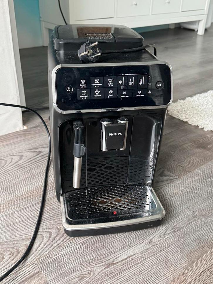 Philips 3000 Espresso Machine (Defect) - Onderdelen, Witgoed en Apparatuur, Koffiezetapparaten, Niet werkend, Koffiebonen, Espresso apparaat