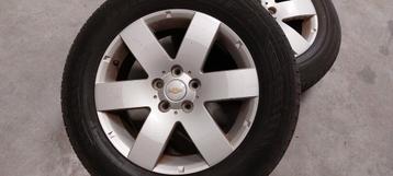 Chevrolet captiva velgen 17 inch beschikbaar voor biedingen