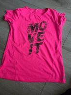 Sportshirt tshirt roze shirt sport 146, Kinderen en Baby's, Kinderkleding | Maat 146, Verzenden, Gebruikt, Meisje, Sport- of Zwemkleding
