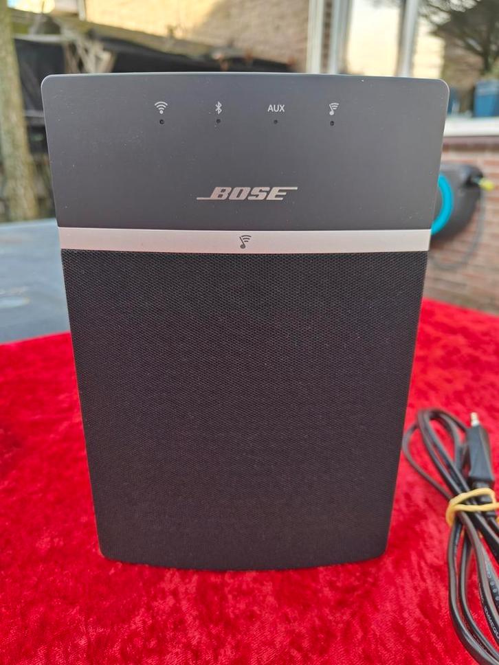 Bose Soundtouch 10 wireless music systeem, Audio, Tv en Foto, Home Cinema-sets, Zo goed als nieuw, Overige spelers, Soundbar, Overige merken