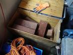 Meubelhout hardhouten blokken. Merbau, Doe-het-zelf en Verbouw, Hout en Planken, Ophalen, Nieuw, Overige houtsoorten, Overige typen