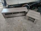Salon tafel en tv meubel, Ophalen of Verzenden