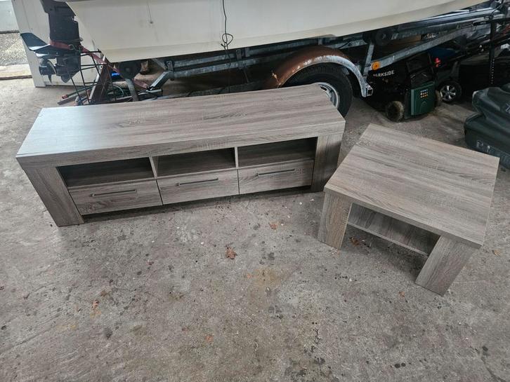 Salon tafel en tv meubel, Huis en Inrichting, Complete inboedels, Ophalen of Verzenden