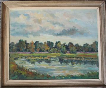 Isaac Antonie van Royen 1902 - 1971. Olie/doek beschikbaar voor biedingen