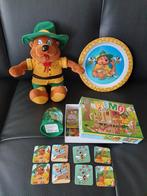 Landal Bollo knuffel+memo spel+bordje +schuddebol, Ophalen of Verzenden, Gebruikt, Overige typen
