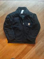 Carhartt Detroit jacket zwart S, Kleding | Heren, Zwart, Carhartt, Ophalen of Verzenden, Zo goed als nieuw