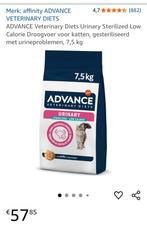 Advance urinary kattenbrokjes 7 kilo, Dieren en Toebehoren, Dierenvoeding, Ophalen, Kat