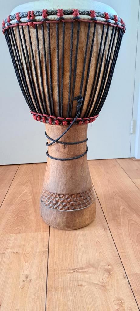 Djembee Trommel, Muziek en Instrumenten, Percussie, Gebruikt, Trommel, Ophalen