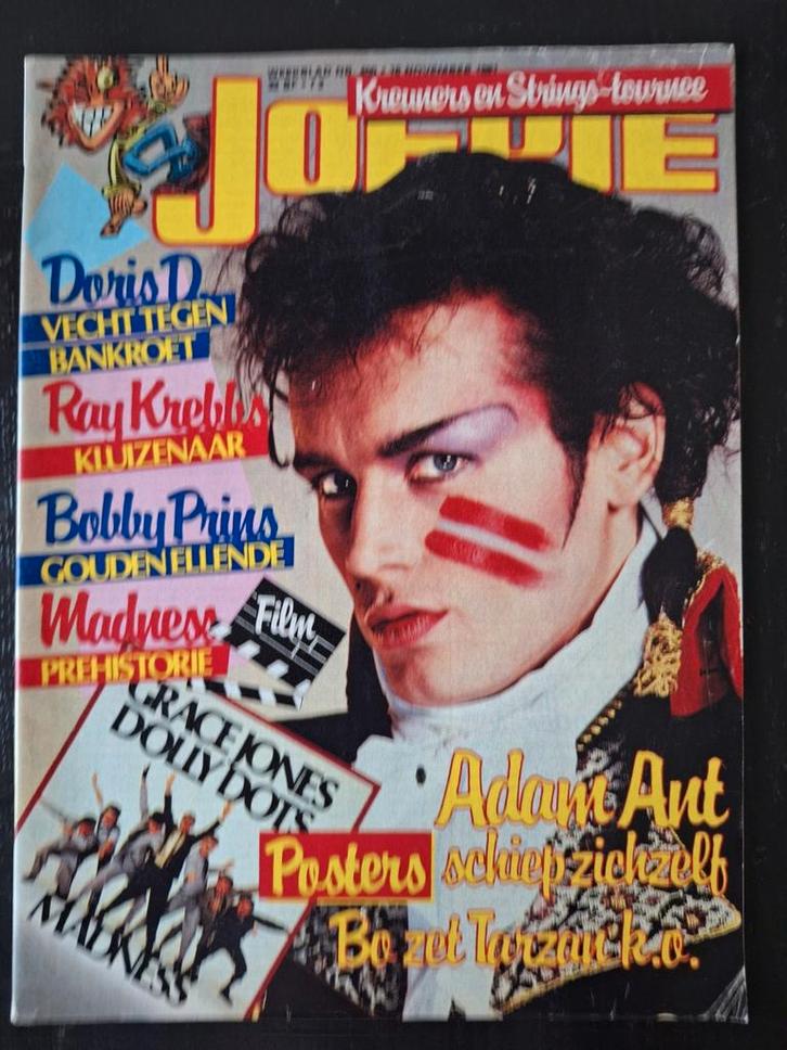 Te koop: Joepie / 15 november 1981, Verzamelen, Tijdschriften, Kranten en Knipsels, Tijdschrift, Nederland, 1980 tot heden, Verzenden