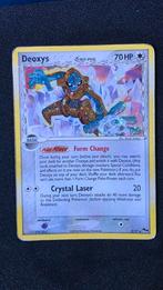 deoxys delta species pop series 4, Hobby en Vrije tijd, Verzamelkaartspellen | Pokémon, Ophalen of Verzenden, Gebruikt, Losse kaart