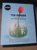 Ototo Tea Garden Thee Infuser en Kop - Nieuw!, Ophalen of Verzenden, Nieuw