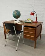 Vintage Deens bureau GV Møbler, jaren ‘60, Huis en Inrichting, Bureaus, Gebruikt, ., Ophalen of Verzenden, .