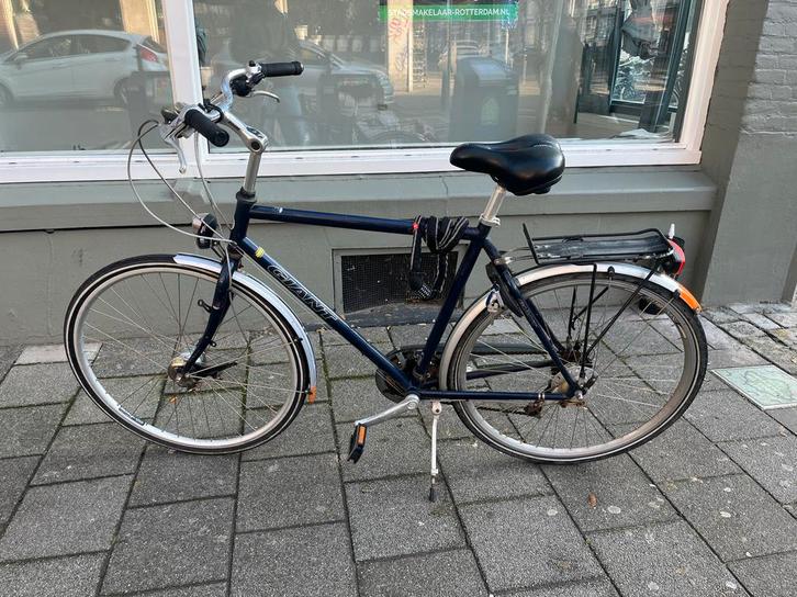 Herenfiets Giant, Fietsen en Brommers, Fietsen | Heren | Herenfietsen, Gebruikt, Giant, 53 tot 57 cm, Versnellingen, Ophalen