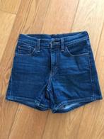 Te koop korte broek maat 24, Levi's, Maat 34 (XS) of kleiner, Blauw, Kort