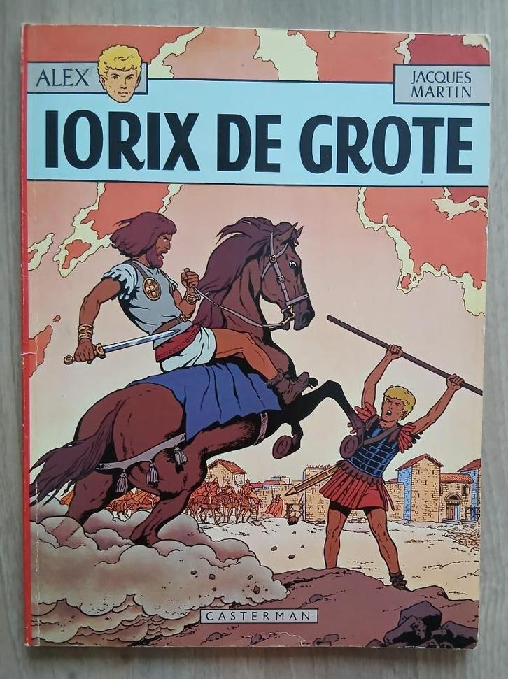 Iorex de Grote, Jacques Martin, 1972. Alex, Boeken, Stripboeken, Gelezen, Eén stripboek, Verzenden