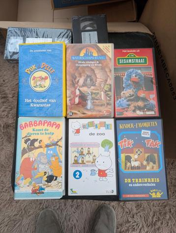 VHS ORIGINELE FILMS  beschikbaar voor biedingen