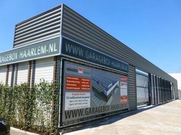 garagebox Haarlem Waarderpolder. Afgesloten terrein. beschikbaar voor biedingen