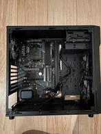Moederbord + pc behuizing, Computers en Software, Moederborden, Ophalen, Gebruikt, DDR4, Socket AM4