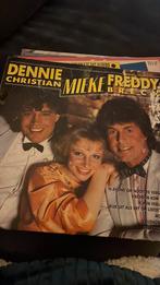 Vinyl - Lp Dennie Christian, Mieke en Freddy Breck, Cd's en Dvd's, Ophalen of Verzenden, Gebruikt, 12 inch