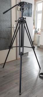 Manfrotto 028B statief & Manfrotto Model #136 statiefkop, Ophalen, Gebruikt, Driepoot, 175 cm of meer