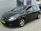 Seat Leon 1.6 Sport 75KW Clima AUX, Stof, Gebruikt, Zwart, 4 cilinders