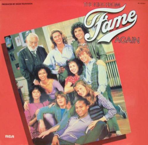 LP-the kids from Fame again, Cd's en Dvd's, Vinyl | Filmmuziek en Soundtracks, Gebruikt, 12 inch, Ophalen of Verzenden