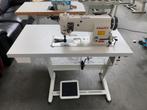 Industriele naaimachine dubbel naald 9,5mm 3voudig transport, Hobby en Vrije tijd, Naaimachines en Toebehoren, Kraft, Kraft, Nieuw