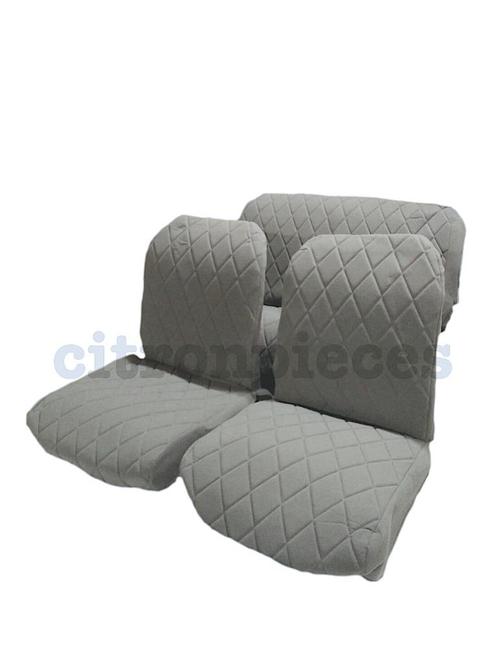 Grijs Charleston 2CV bekleding, Auto-onderdelen, Interieur en Bekleding, Citroën, Nieuw, Ophalen of Verzenden