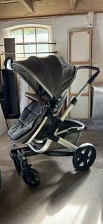 Joolz Geo Kinderwagen Grijs, Gebruikt, Combiwagen, Met reiswieg, Ophalen
