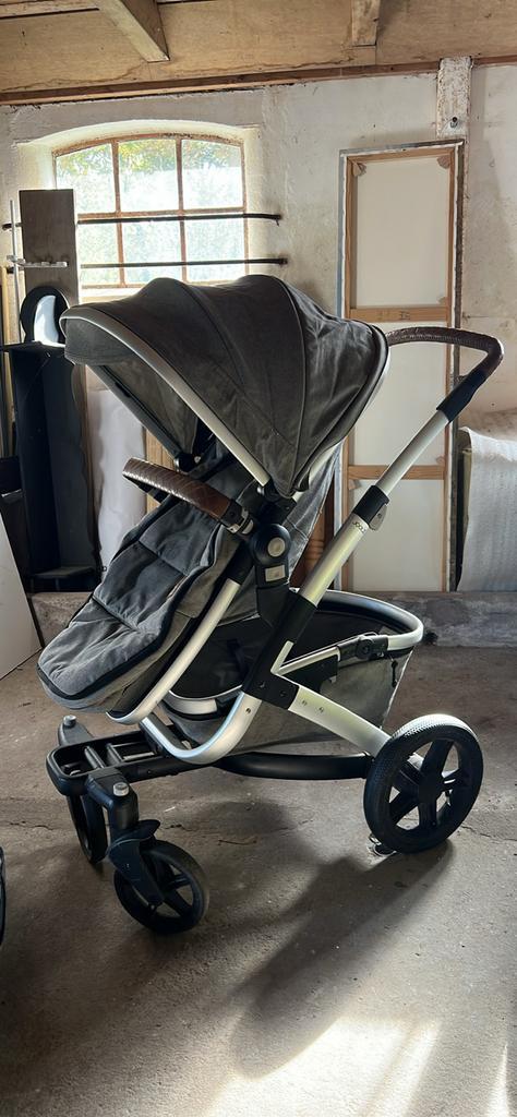 Joolz Geo Kinderwagen Grijs, Kinderen en Baby's, Kinderwagens en Combinaties, Gebruikt, Combiwagen, Overige merken, Met reiswieg