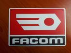 Facom 20x30 cm Reclamebord, Ophalen of Verzenden, Nieuw, Reclamebord