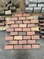 gebruikt oud gebakken klinker keien genuanceerd, Tuin en Terras, Ophalen of Verzenden, Gebruikt, Klinkers
