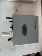 Growatt Omvormer 2kw 1 fase, Ophalen, Zo goed als nieuw, Overige typen