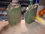 Jerrycan staal, Ophalen